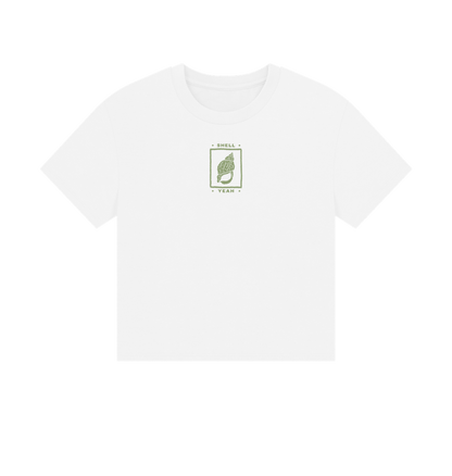 White Printed T-shirt