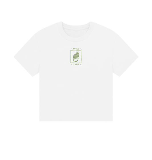 White Printed T-shirt