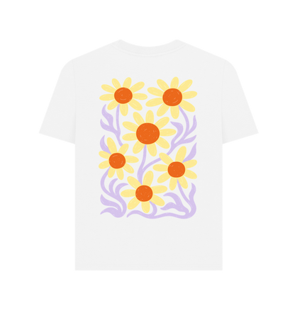 White Printed T-shirt
