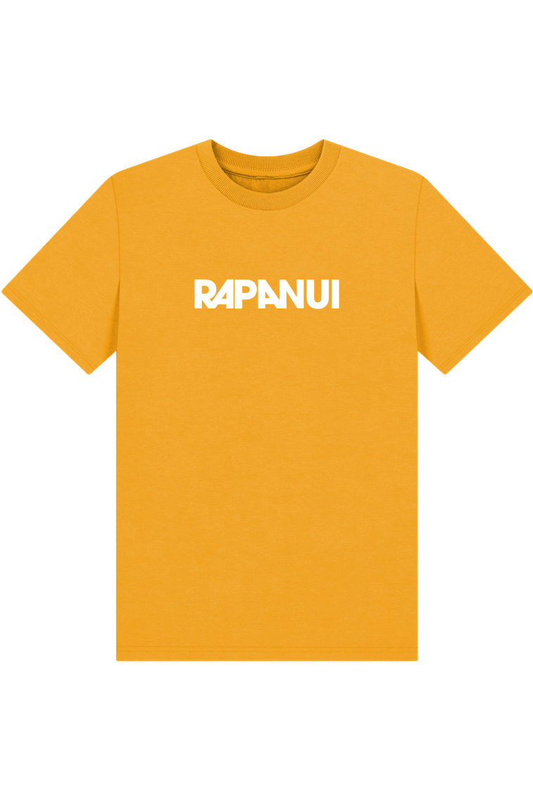 Mustard Printed Kids T-Shirt