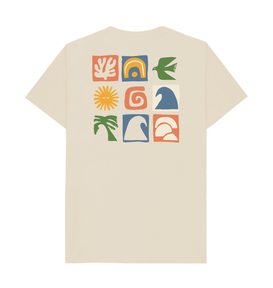 Oat Printed T-shirt Back