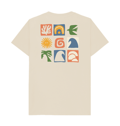 Oat Printed T-shirt Back