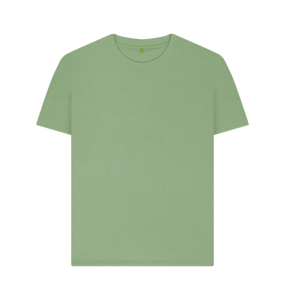 Sage Printed T-shirt Front