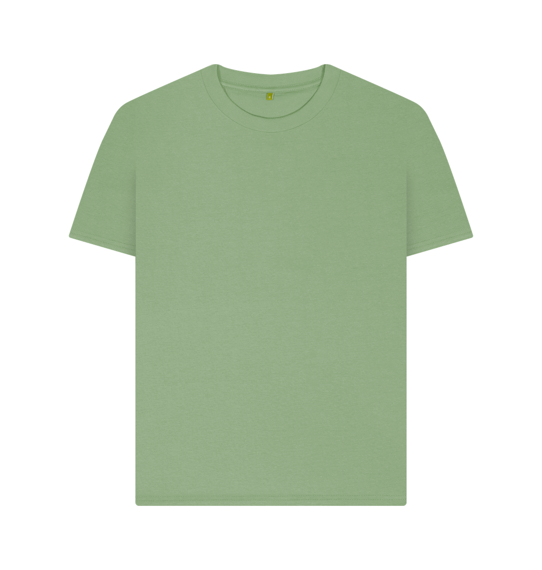Sage Printed T-shirt Front