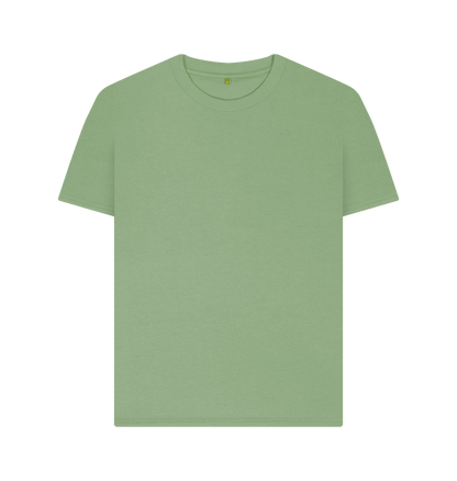 Sage Printed T-shirt Front