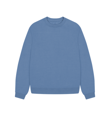 Solent Printed Sweater Front