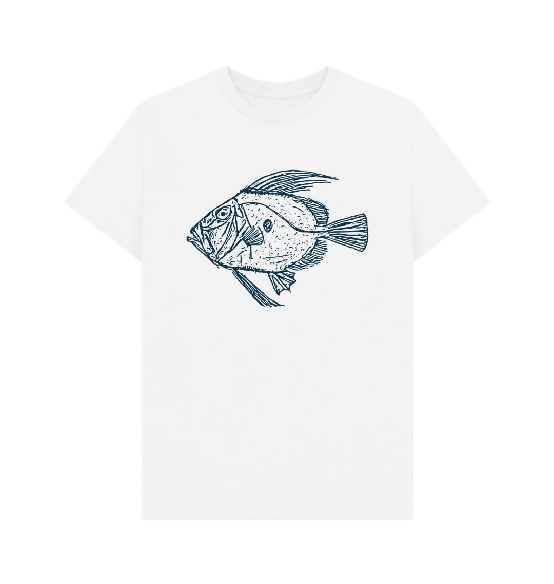 White Printed T-shirt
