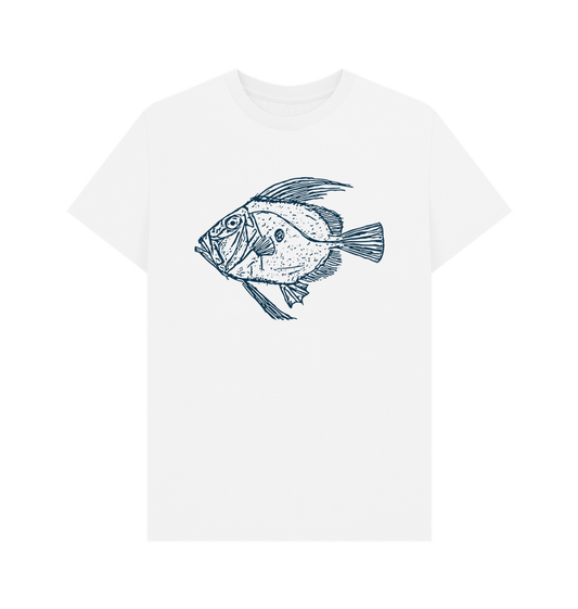 White Printed T-shirt