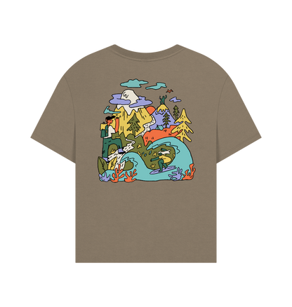 Willow Printed T-shirt Back