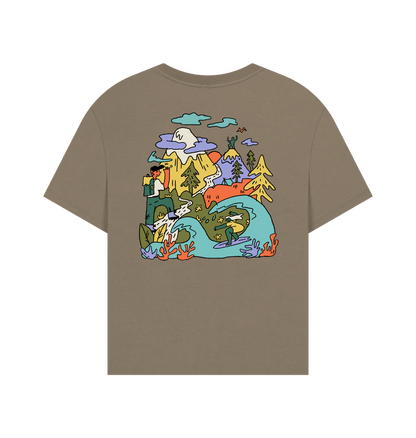 Willow Printed T-shirt Back