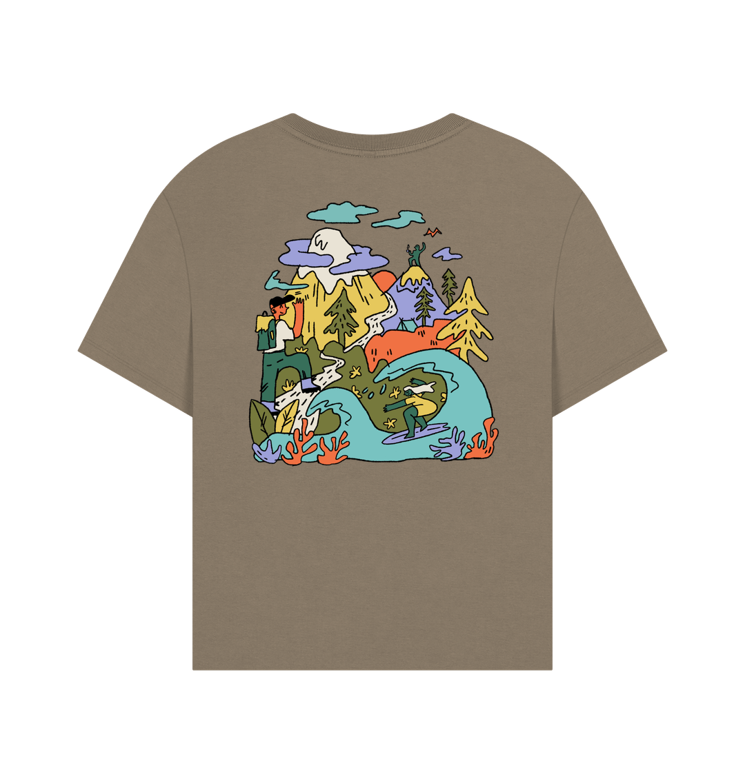 Willow Printed T-shirt Back