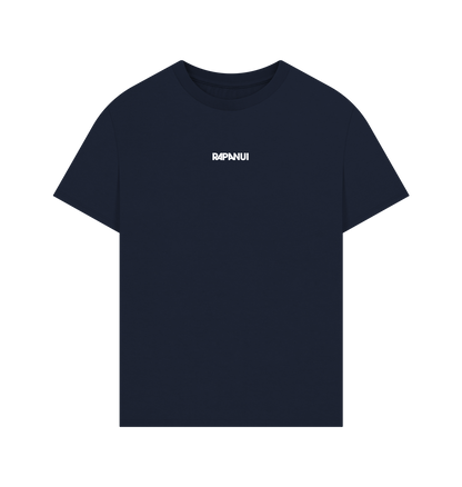 Navy Printed T-shirt