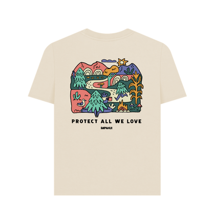 Oat Printed T-shirt Back