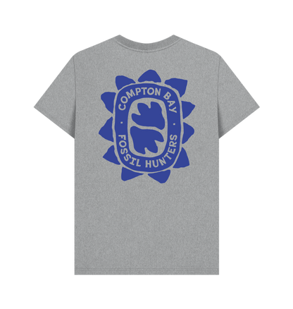 Athletic Grey Printed T-shirt