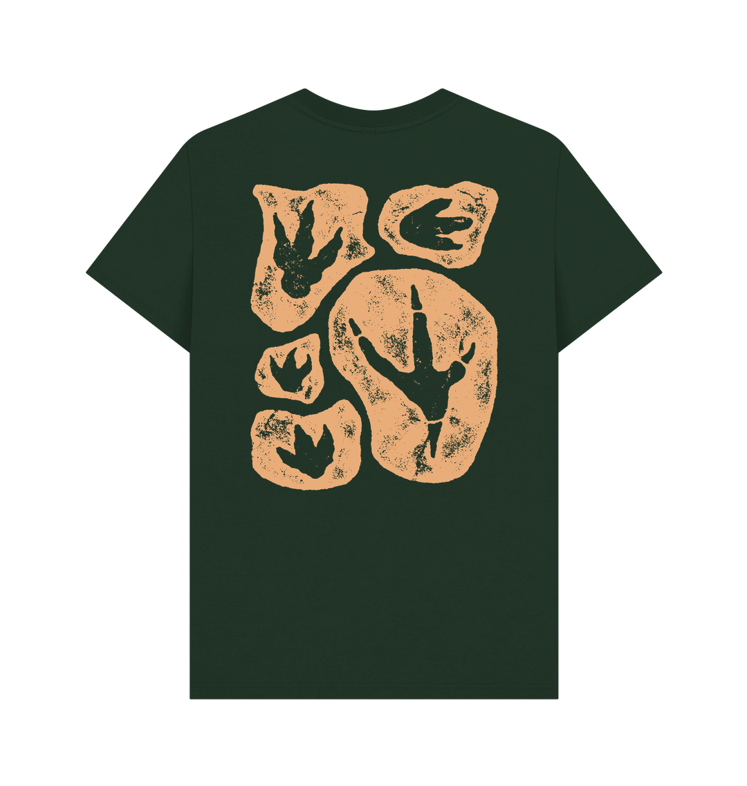 Evergreen Printed T-shirt Back