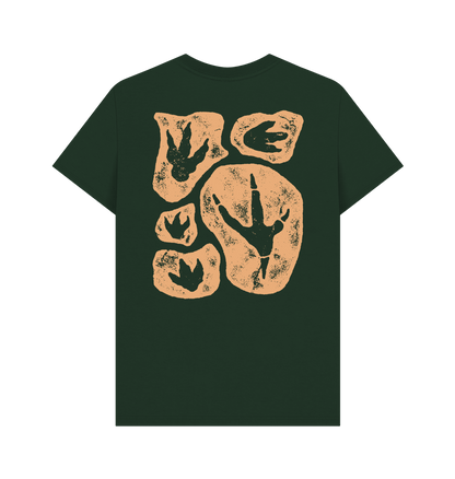 Evergreen Printed T-shirt Back