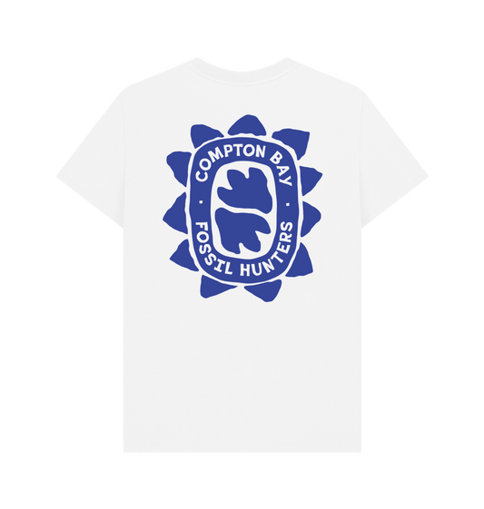 White Printed T-shirt