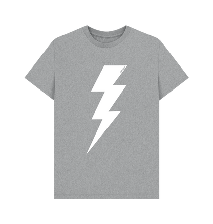 Athletic Grey Printed T-shirt Front