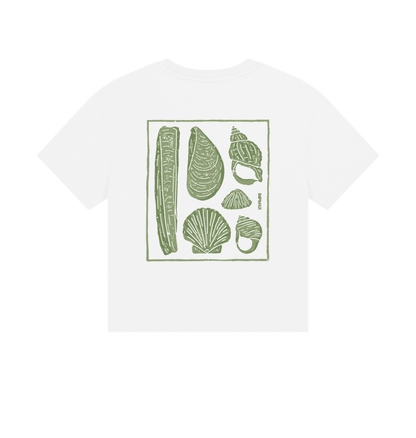 White Printed T-shirt