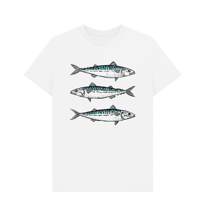 White Printed T-shirt Front