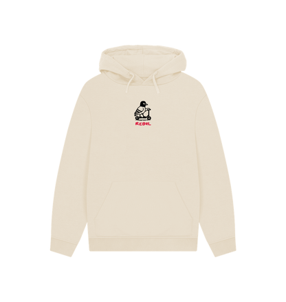 Oat Printed Hoody