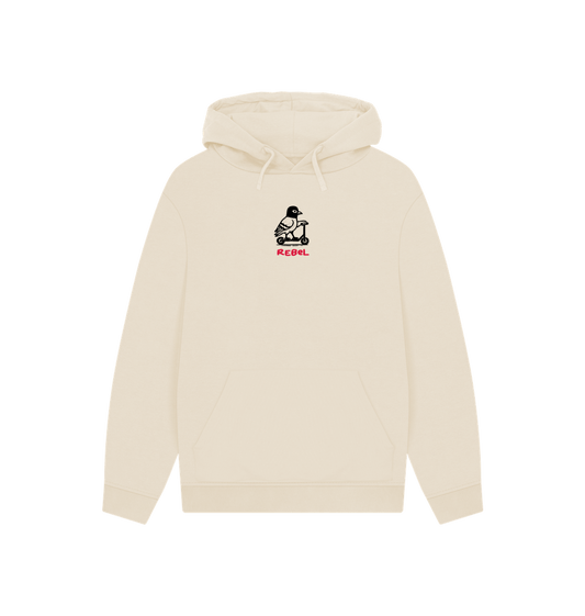 Oat Printed Hoody