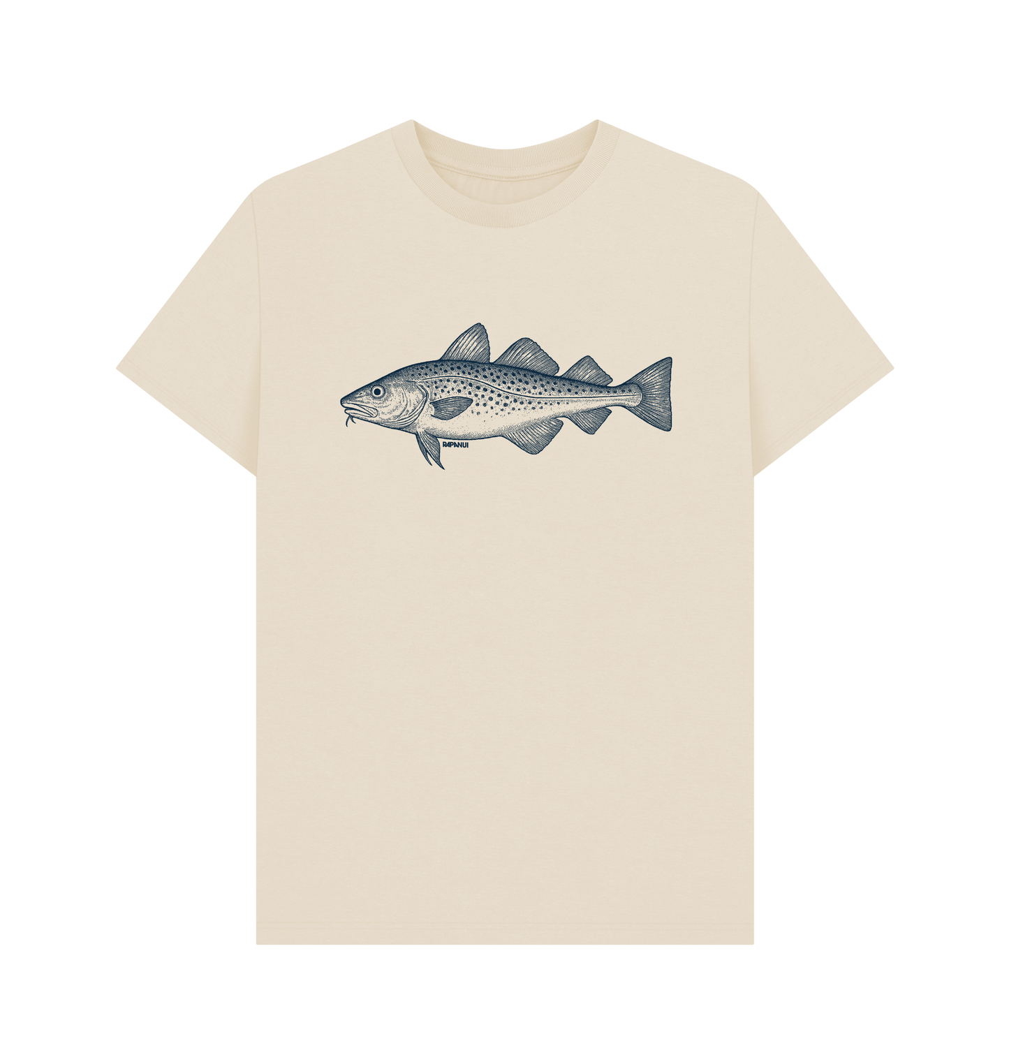 Oat Printed T-shirt Front
