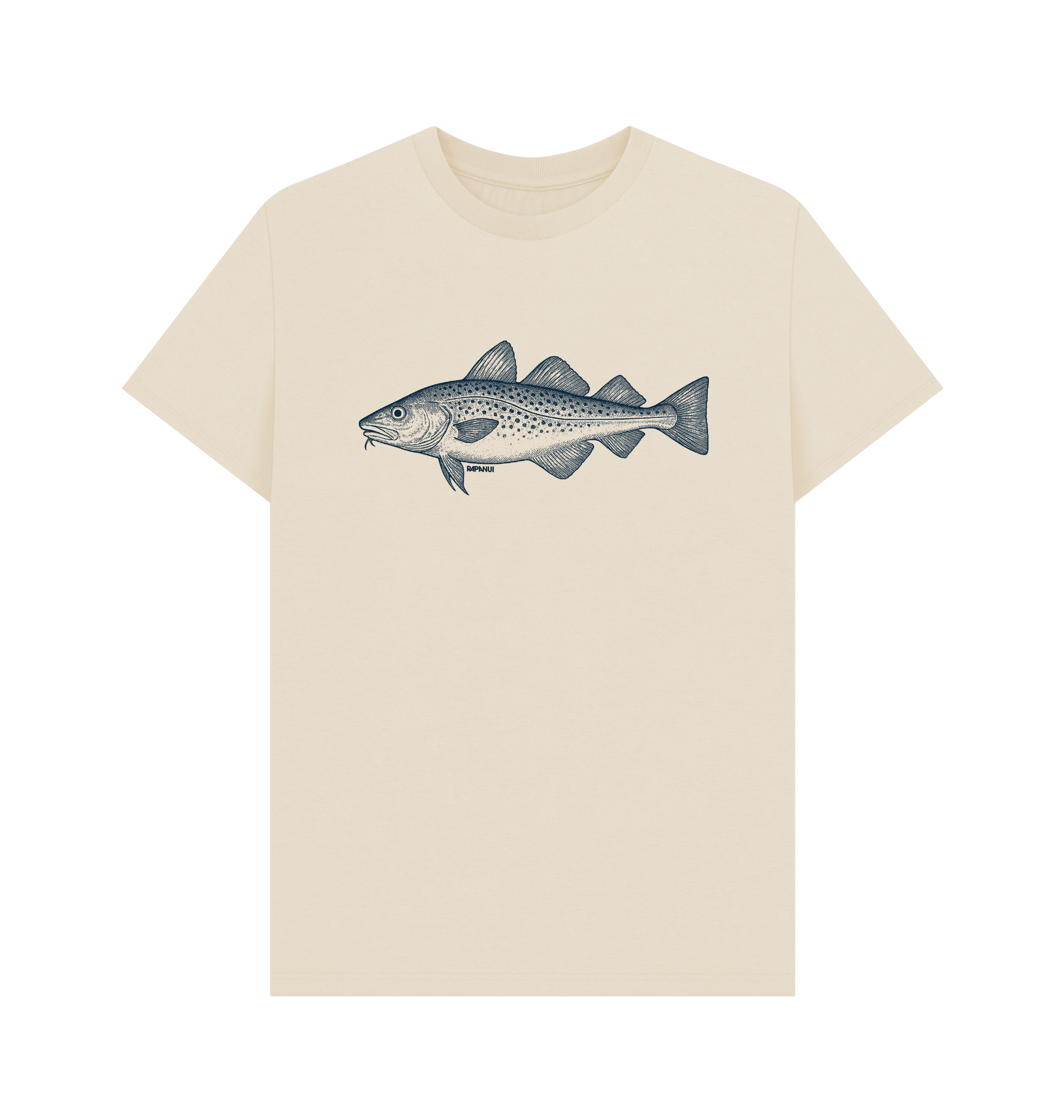 Oat Printed T-shirt Front
