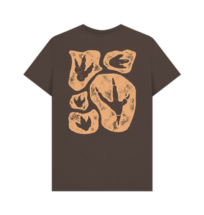 Chocolate Printed T-shirt