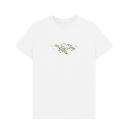 White Printed T-shirt