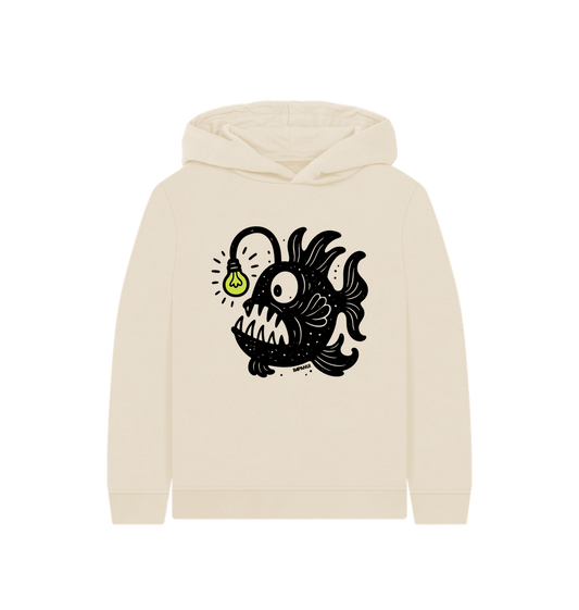 Oat Printed Kids Hoodie Front