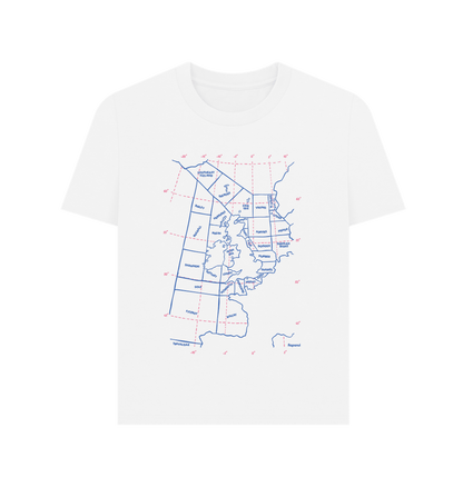 White Printed T-shirt