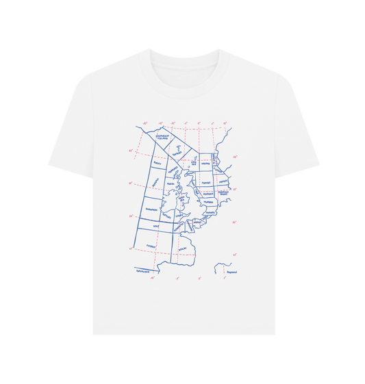 White Printed T-shirt