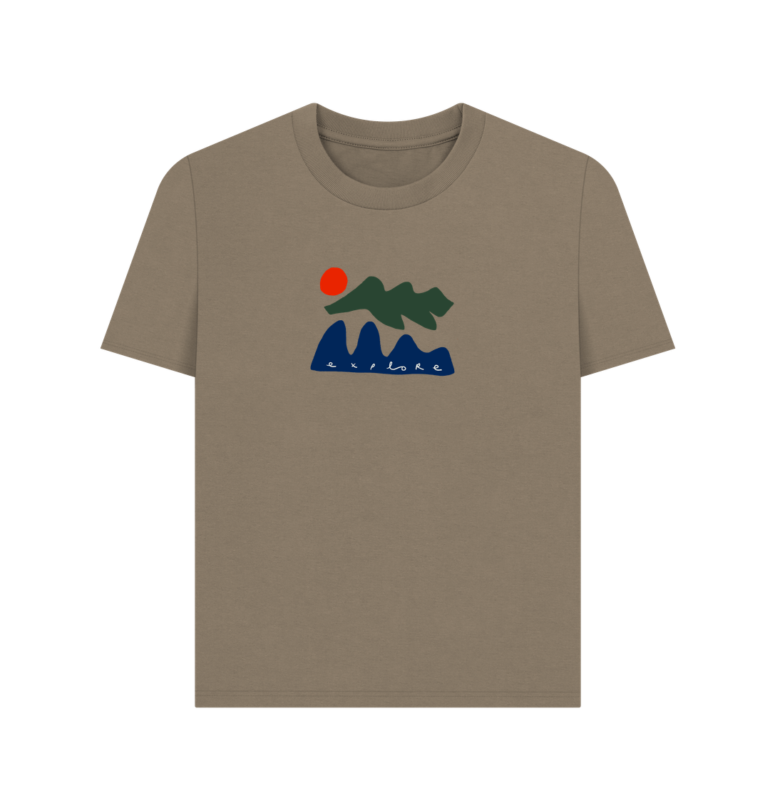 Willow Printed T-shirt Front