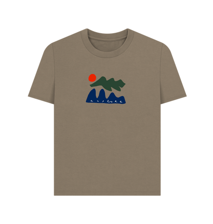 Willow Printed T-shirt Front