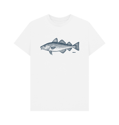 White Printed T-shirt