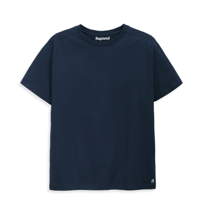Midnight Blue Printed T-shirt