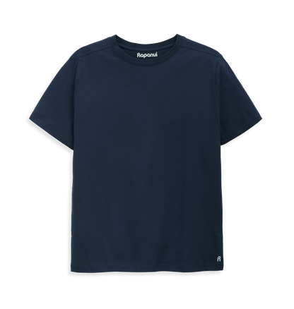 Midnight Blue Printed T-shirt