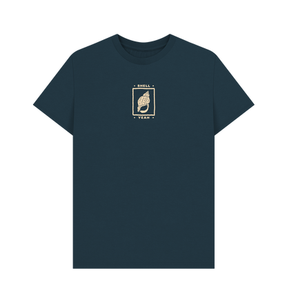 Denim Blue Printed T-shirt
