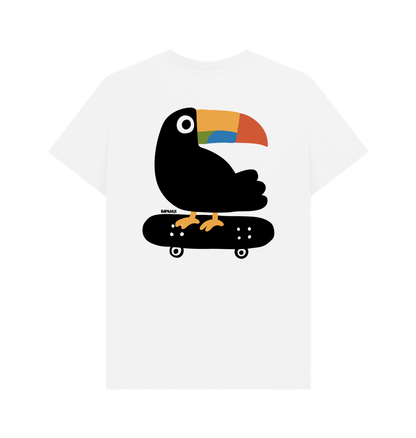 White Printed T-shirt