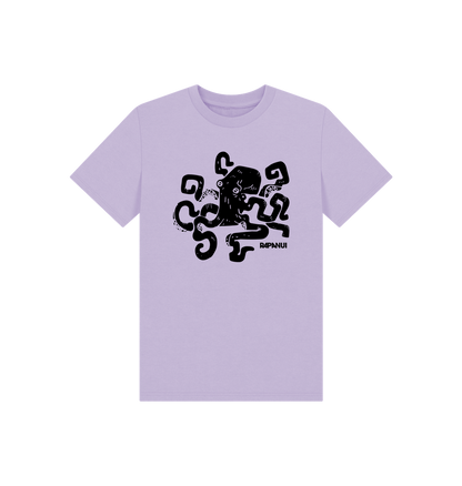 Soft Lilac Printed Kids T-Shirt