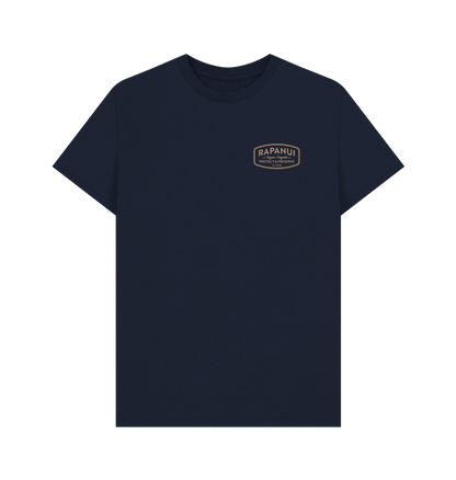 Navy Blue Printed T-shirt