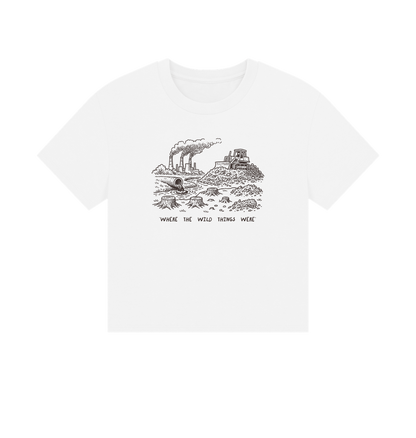 White Printed T-shirt