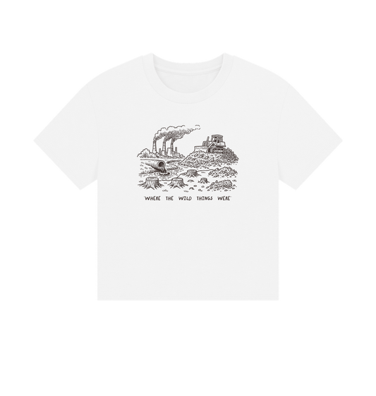 White Printed T-shirt