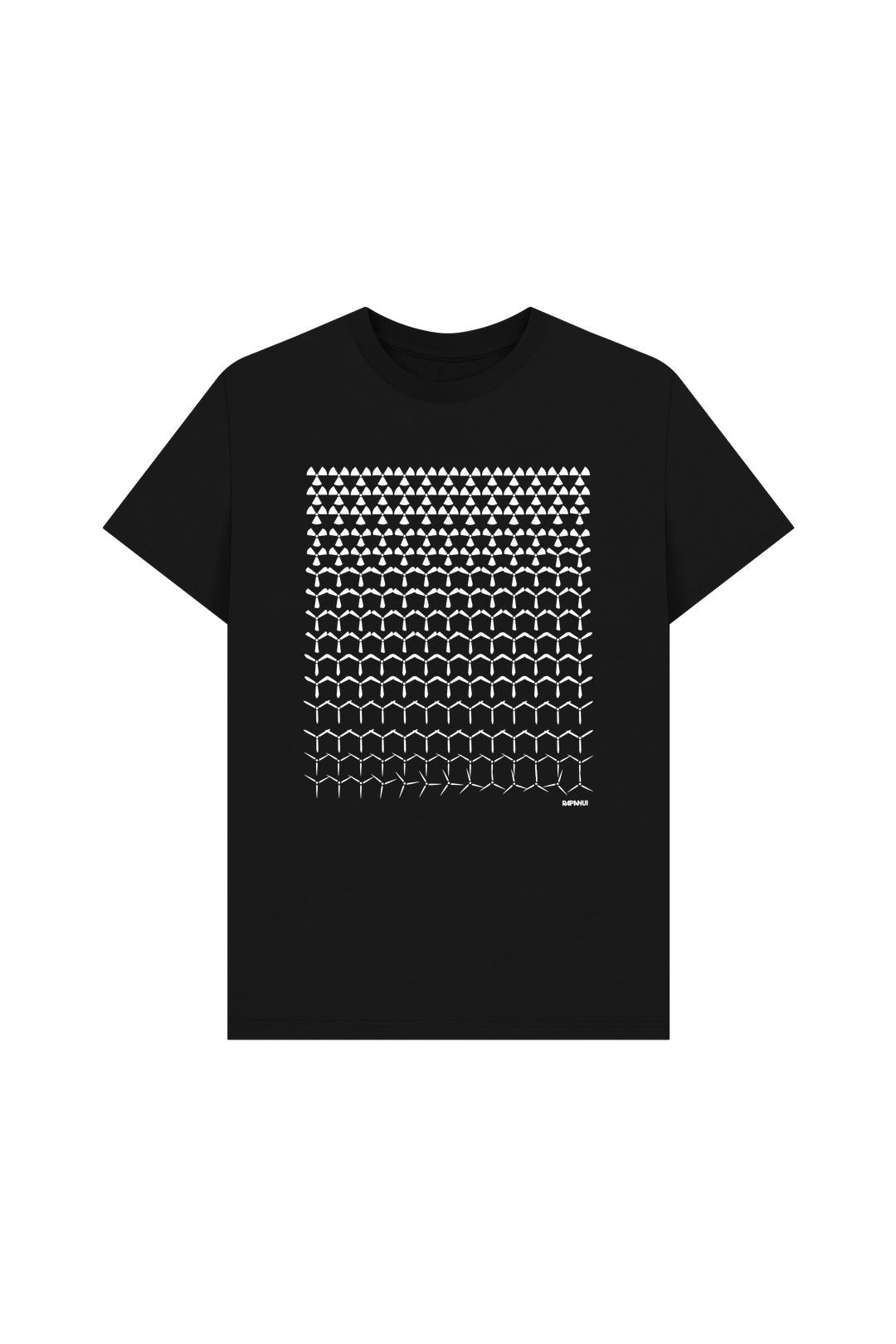 Black Printed T-shirt
