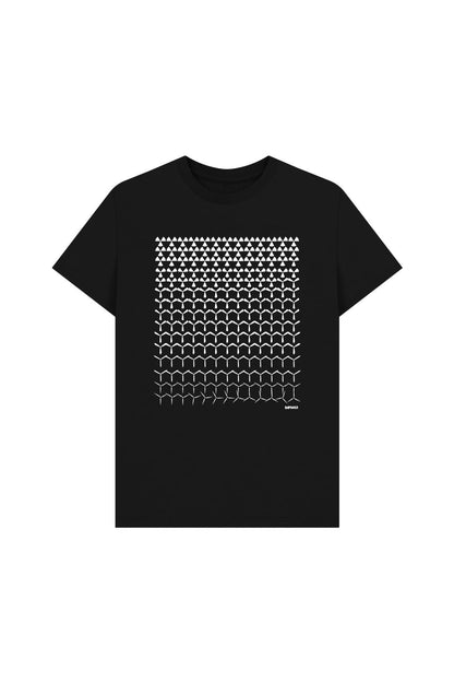 Black Printed T-shirt