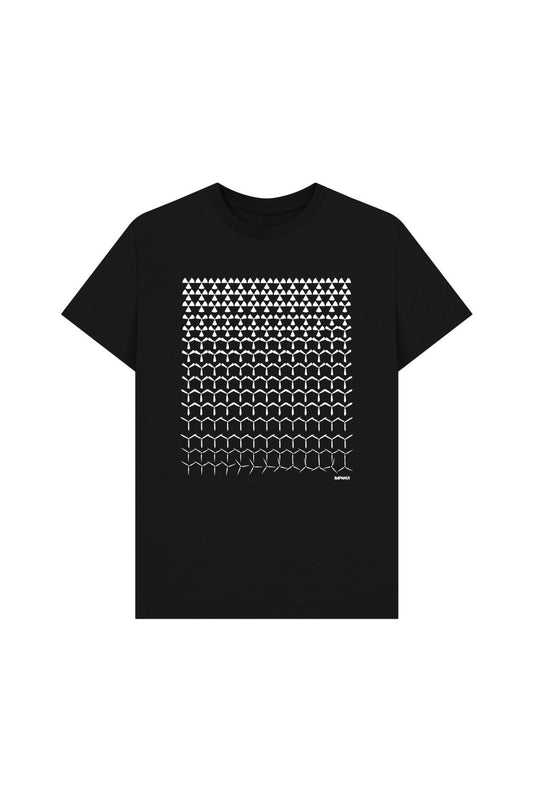 Black Printed T-shirt