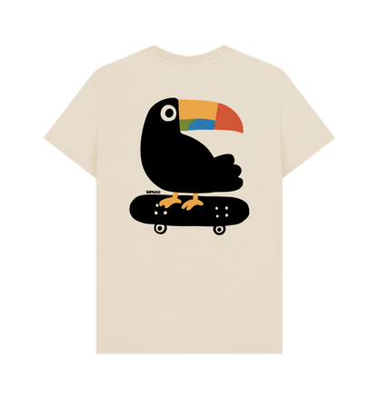 Oat Printed T-shirt Back
