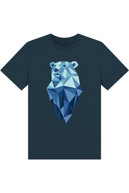 Denim Blue Printed Kids T-Shirt