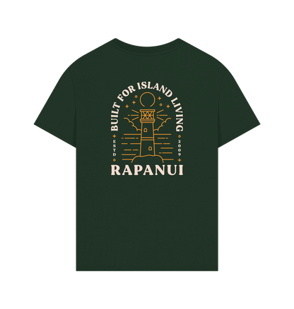 Evergreen Printed T-shirt Back